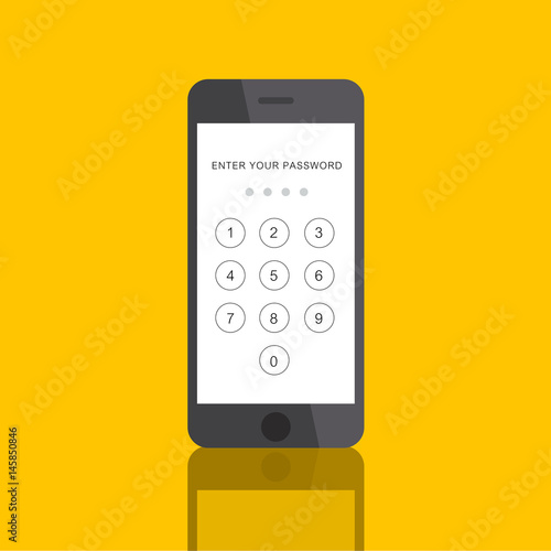 Technology Digital Device Icon Vector Concept