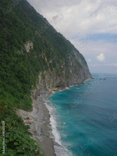 Cingshuei Cliff Hualien Taiwan
