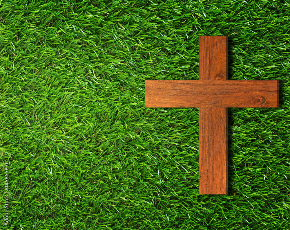 Holy Wooden Christian Cross Holy Wooden Christian Cross
