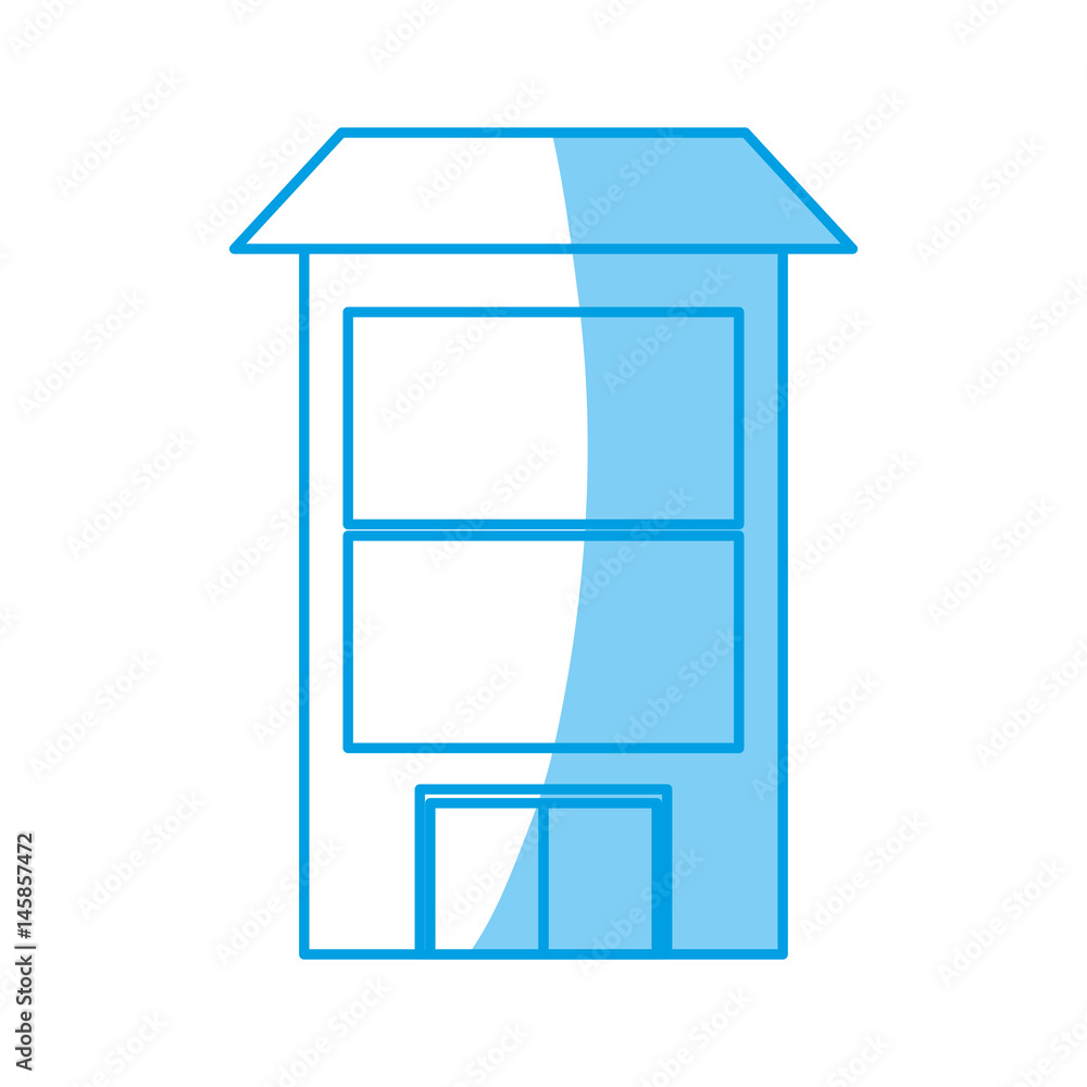 Real estate building icon vector illustration graphic design Real estate building icon vector illustration graphic design