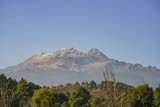 Beautiful Mountain Iztaccihuatl
