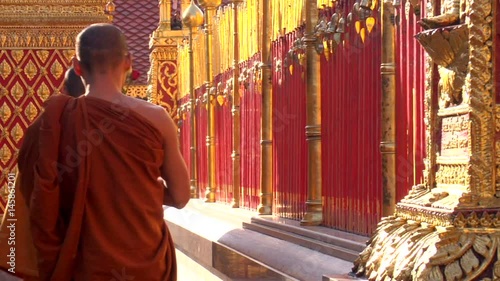Monks Temple Walk