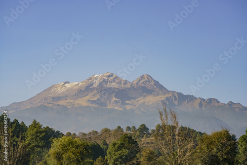 Beautiful Mountain Iztaccihuatl