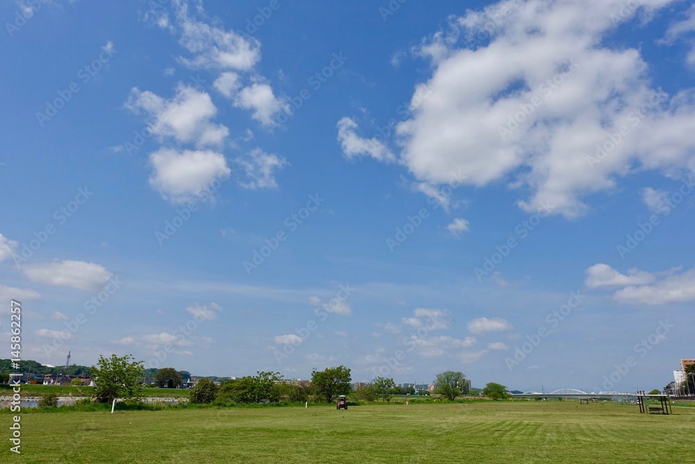 春の空