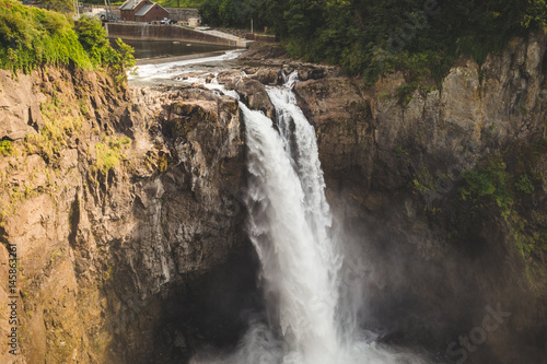 Snoqualmie Falls in Washington State