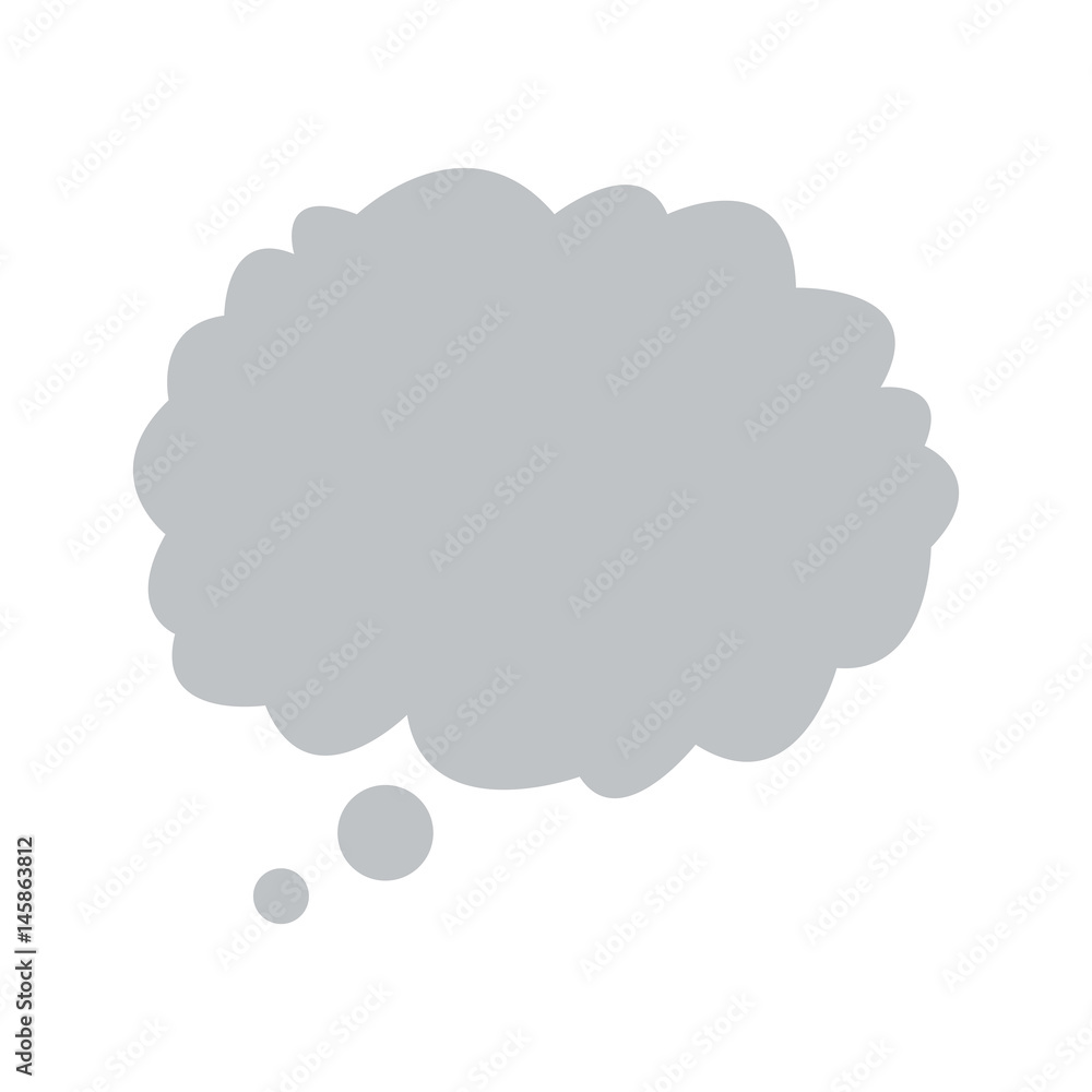 cloud dream think talking design vector illustration cloud dream think talking design vector illustration