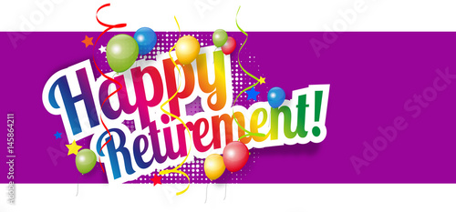 Happy retirement