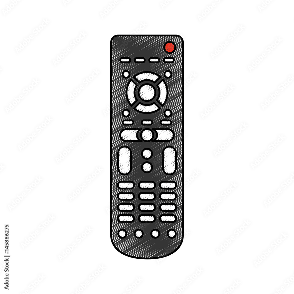 remote control isolated icon vector illustration design remote control isolated icon vector illustration design