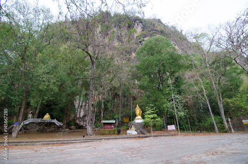 Wat Tham Pha Pu area in Loei province, Thailand, public place photo