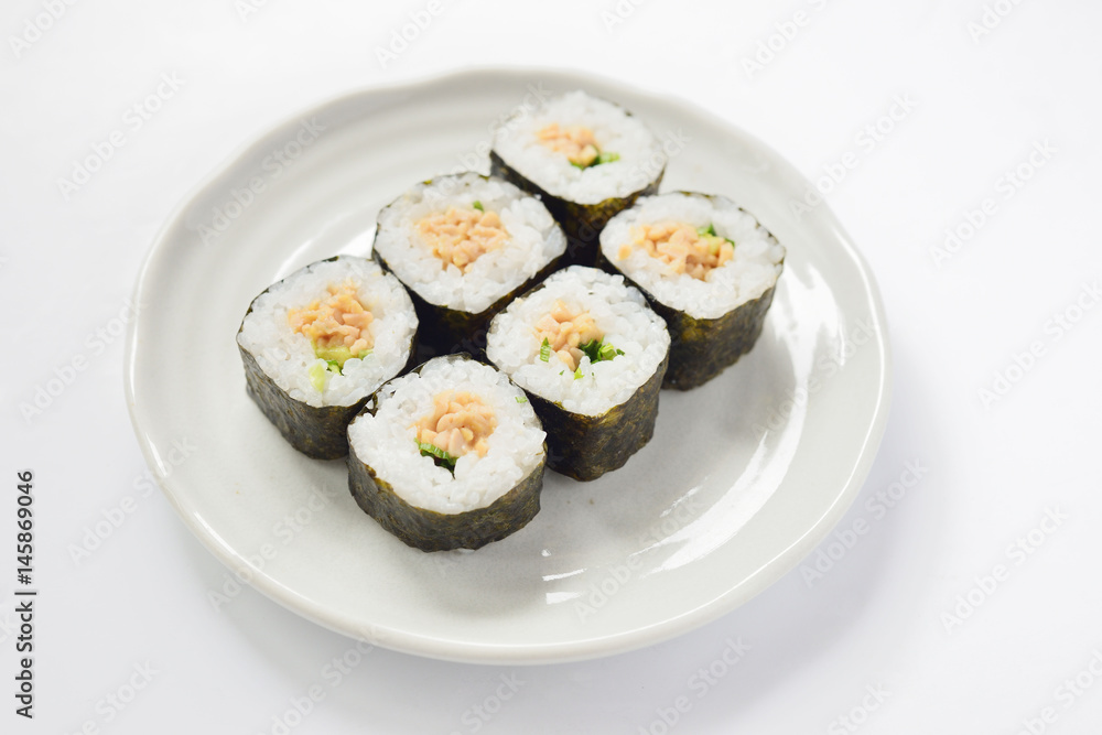 納豆巻 納豆巻