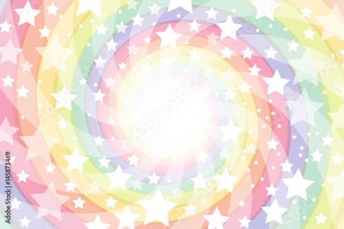 #Background #wallpaper #Vector #Illustration #design #free #free_size #charge_free #colorful #color rainbow,show business,entertainment,party,image  背景素材壁紙,渦巻き,集中線,光線,輝き,螺旋,虹色,レインボー,放射状,星屑,スターダスト,天の川