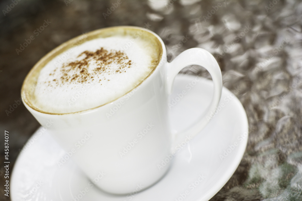 Hot Cappuccino Hot Cappuccino