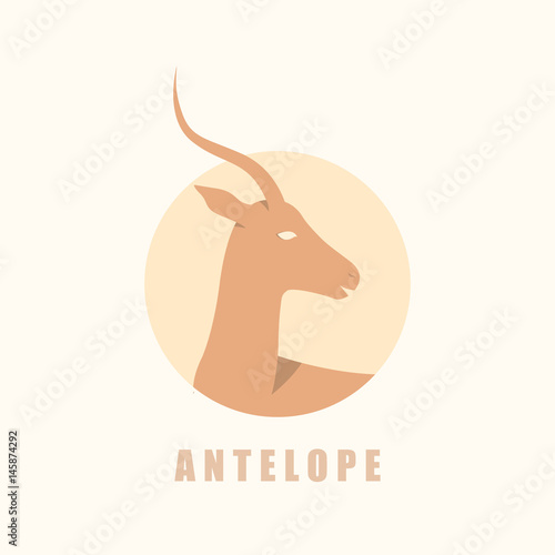 Antelope logotype. 