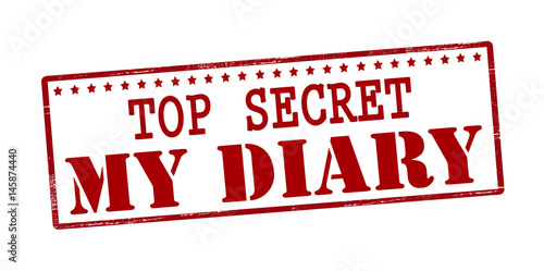 My diary