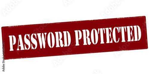 Password protected