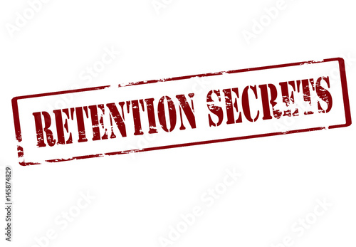 Retention secrets