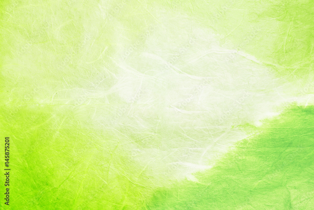 和紙素材-緑 Stock-Foto | Adobe Stock