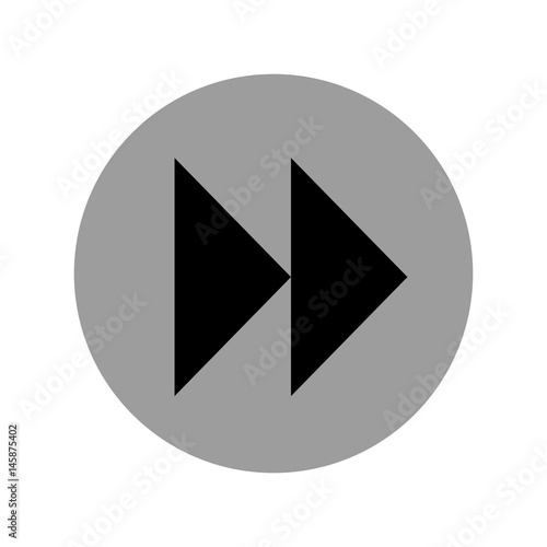 next button media menu vector illustration design Free Download next button media menu vector illustration design - GFXLoad