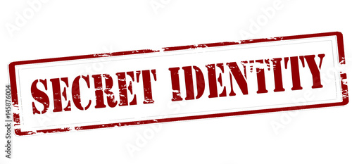 Secret identity