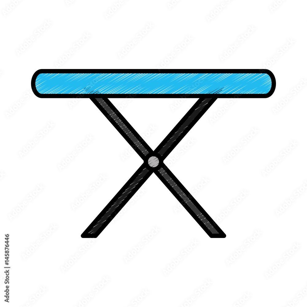 ironing board isolated icon vector illustration design ironing board isolated icon vector illustration design