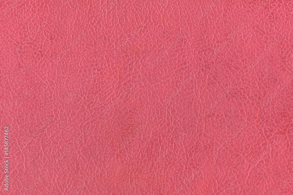 Fototapeta premium Red leather texture