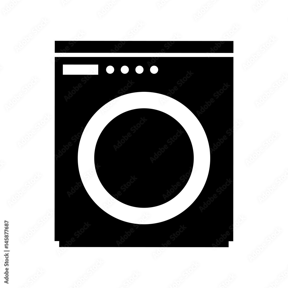 wash machine isolated icon vector illustration design wash machine isolated icon vector illustration design