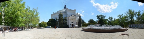 Schilderij op canvas Views of the city of Sevastopol in May 2014