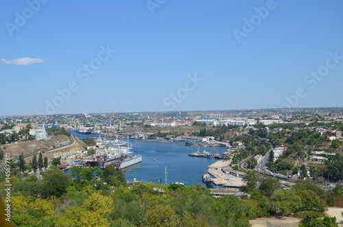 Views of the city of Sevastopol in May 2014