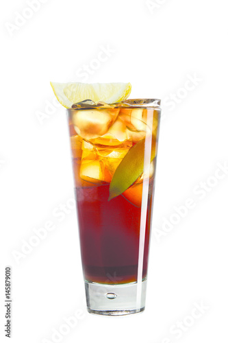 Cocktail with cola