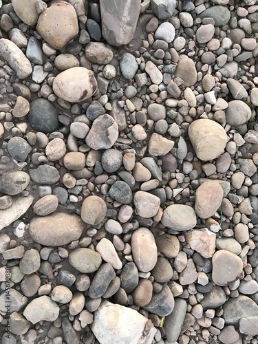 Stone background with different Colors and sand