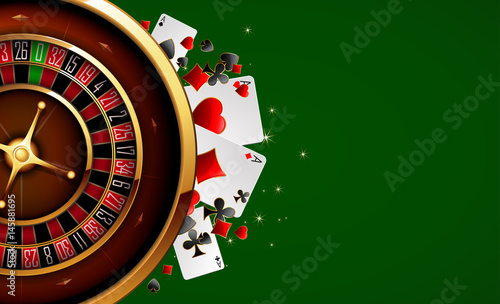 Roulette in the casino