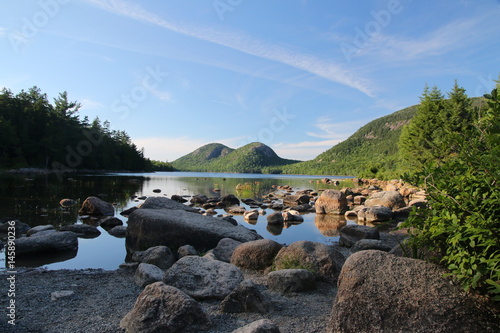 Jordan Pond in Arcadia National Park