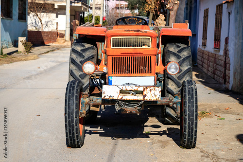 Parking Tractor