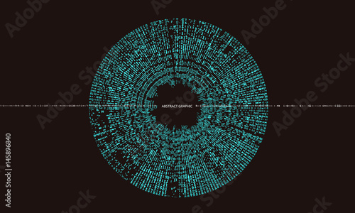An abstract background consisting of binary numbers.