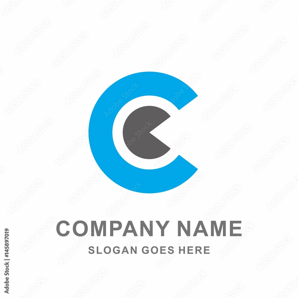 Monogram Letter C Geometric Circle Triangle Arrow Pupil Eye Space Business Company Stock Vector Logo Design Template Monogram Letter C Geometric Circle Triangle Arrow Pupil Eye Space Business Company Stock Vector Logo Design Template