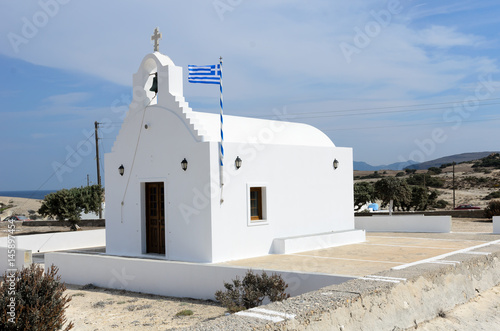 Church in Milos, Greece.