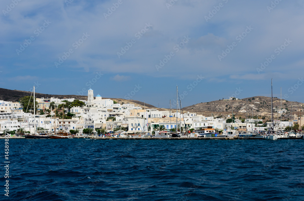 Tripiti View, Milos, Greece