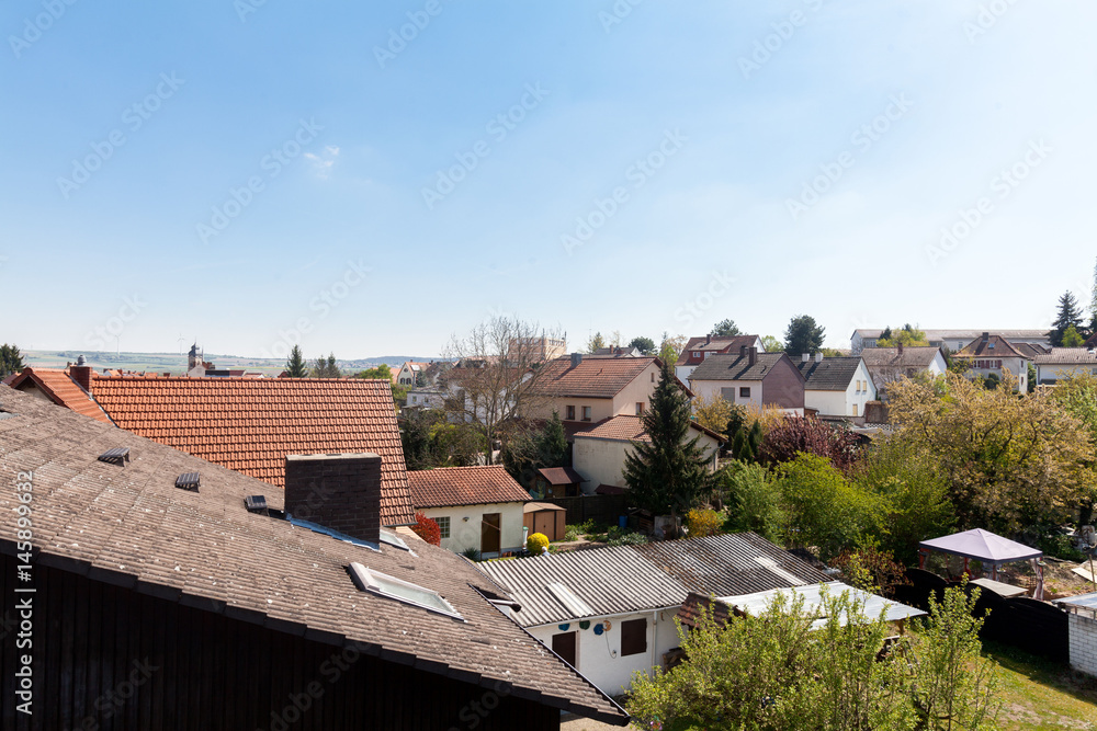 Blick über Eisenberg