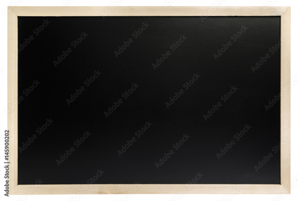 blank blackboard placed horizontally isolated on white background blank blackboard placed horizontally isolated on white background
