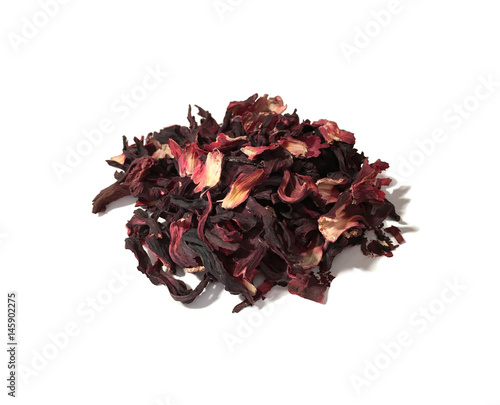 flowers red hibiscus tea