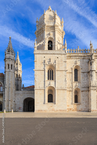 Lisbon, Jeronimos Monastery or Hieronymites, Portugal