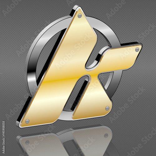 k Logo Gold