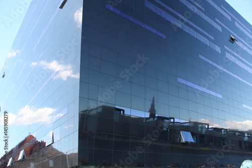 Photography Copenhagen Royal Library (Det Kongelige Bibliotek) is the national library of De