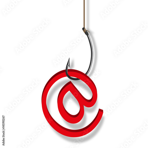 Web - piratage - pirate - informatique - Hameçon