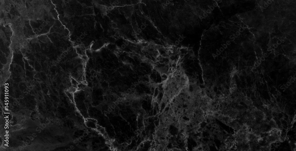 Fototapeta premium Black marble texture