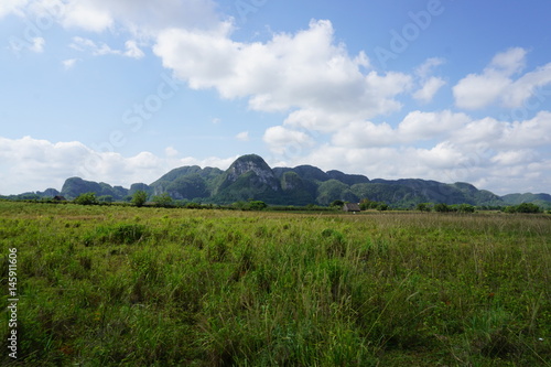 Mountains in the North of Cuba