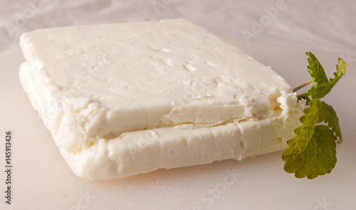 Greek feta cheese.