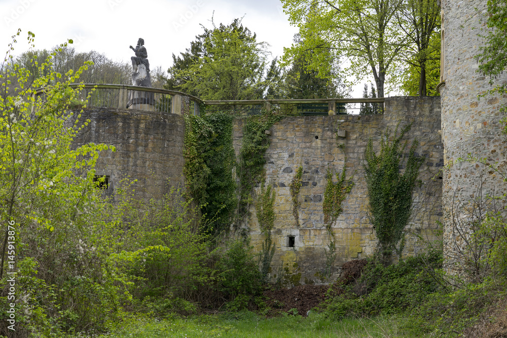 Schloss Dhaun castle, hunsrueck, Rhineland-Palatinate, Germany