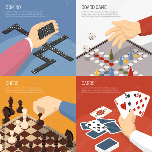 Board Games Design Concept 