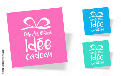 Fête des mères - Idée cadeau